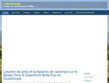 Tablet Screenshot of latentouasie.com